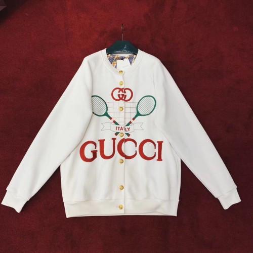 Gucci Coat OverSized Tenis Blouse Coat 2020 GG-GANG-242589 